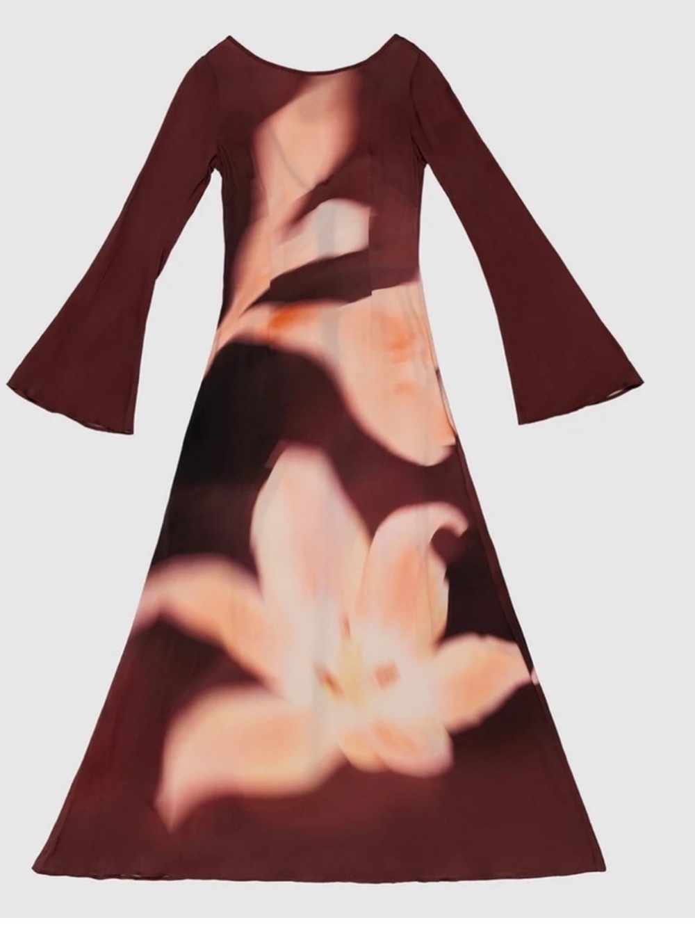 REVOLVE THE WOLF GANG MAXI DRESS - Picture 2 of 2